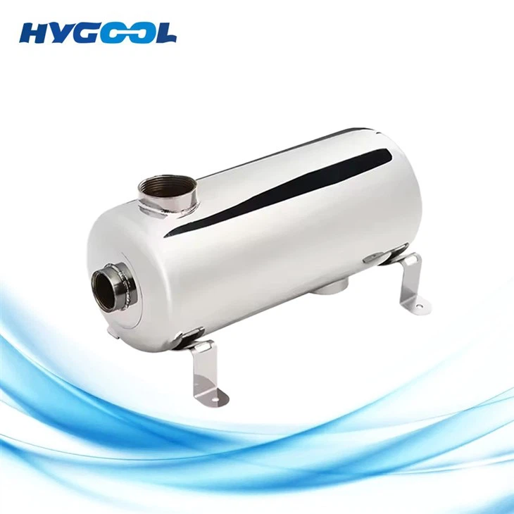 Triangle Tube Pool Heat Exchanger