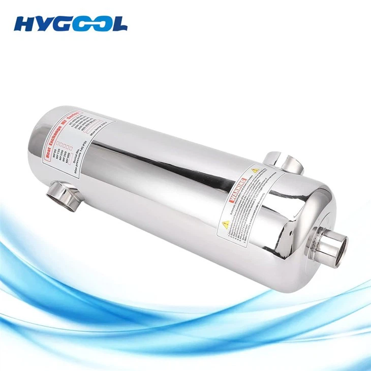 Triangle Tube Pool Heat Exchanger